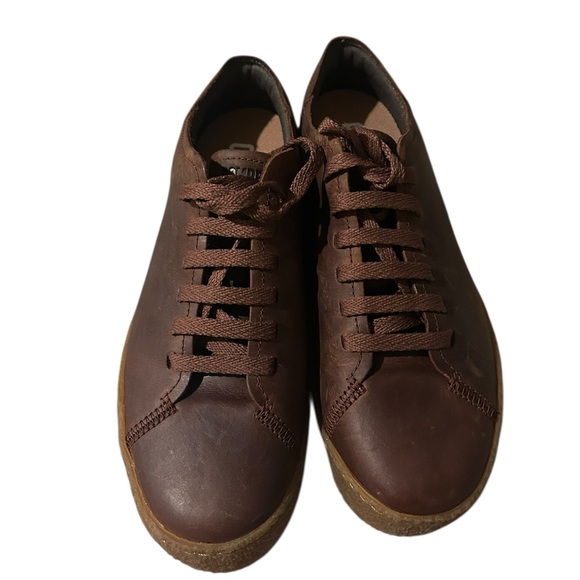 Camper Brown Leather Men's Shoes 42 or 8.5 - Picture 2 of 7